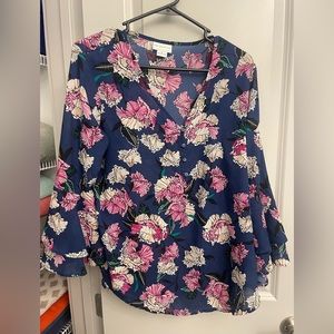 Long sleeve Liz Claiborne blouse